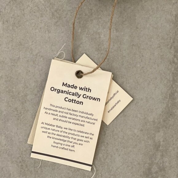 Malabar Baby Wearable Blanket Erawan Sleeping Bag Lightweight 6-18 M Organic NEW - Picture 11 of 16